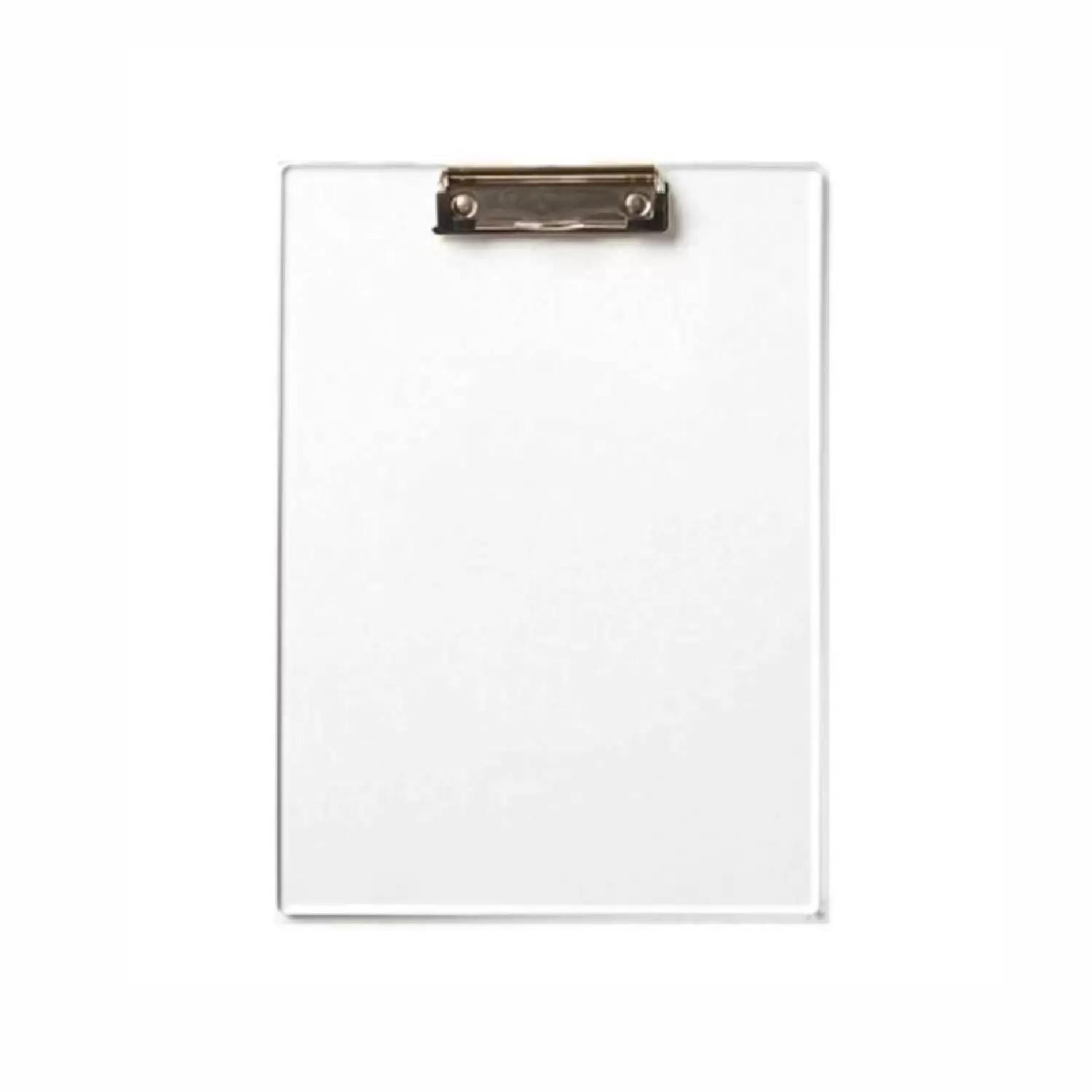 REGAL TRANSPARENT CRYSTAL CLIP BOARD