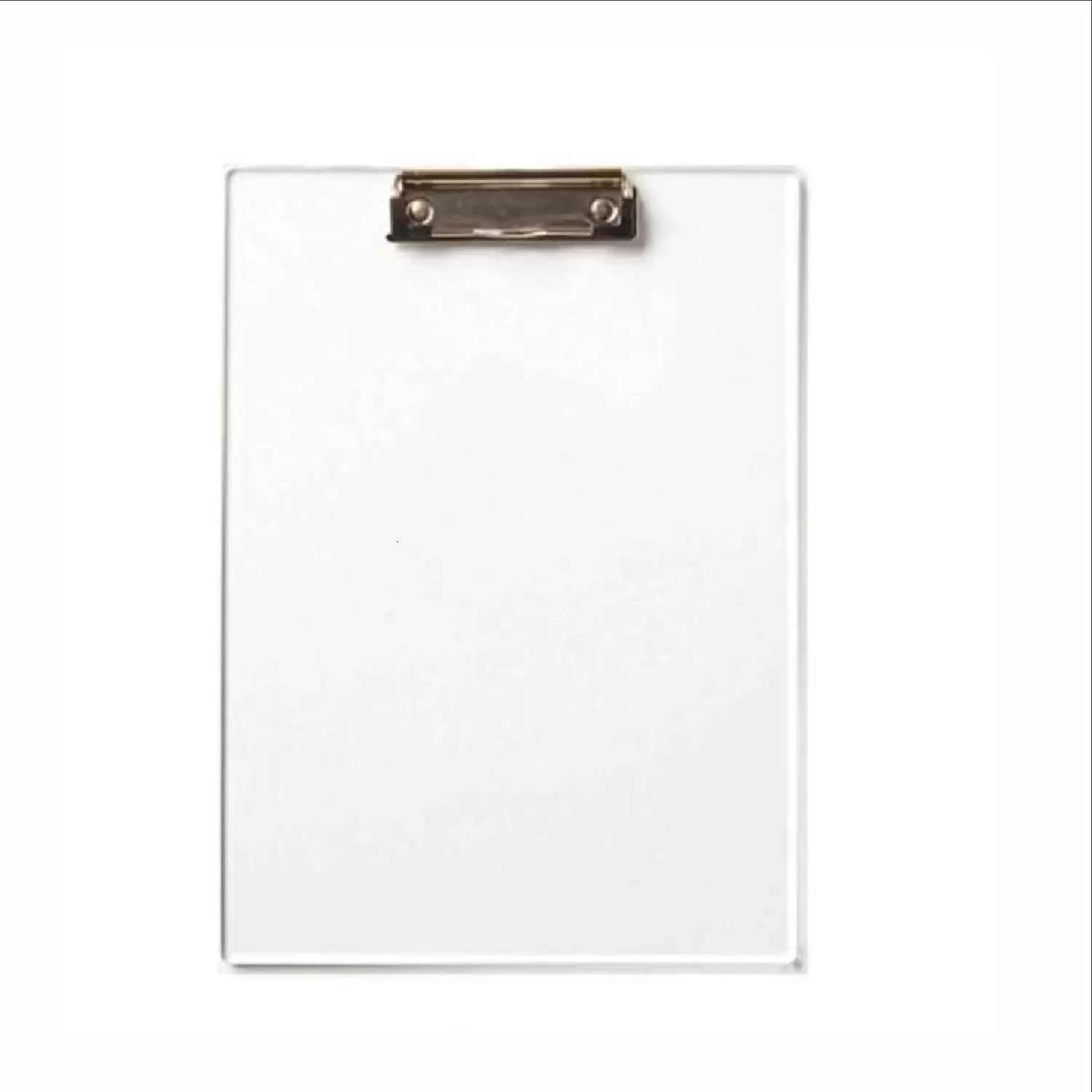 REGAL TRANSPARENT UN BREABLE CLIP BOARD