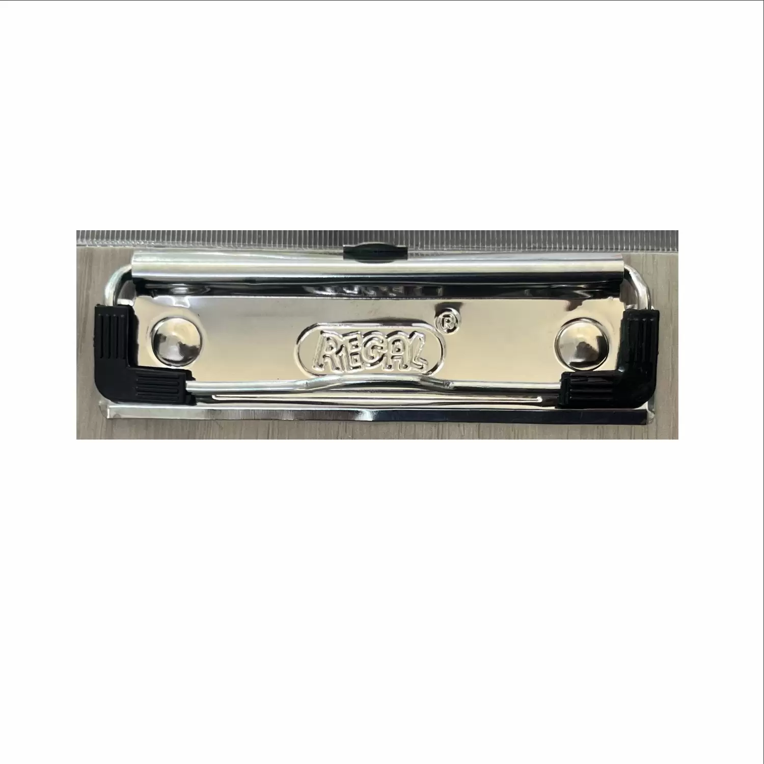 CHROME STEEL CLIP