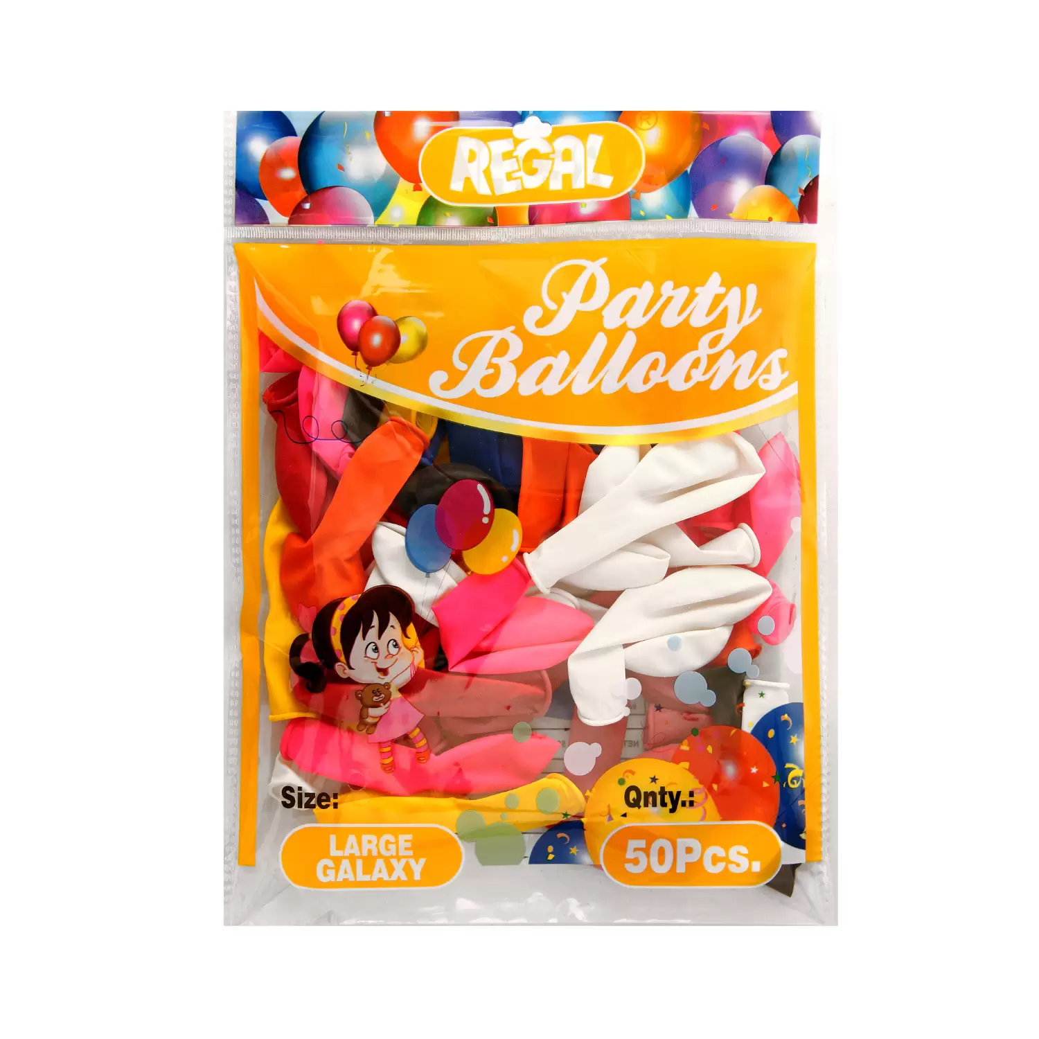 8 Inch large Standard  Balloons