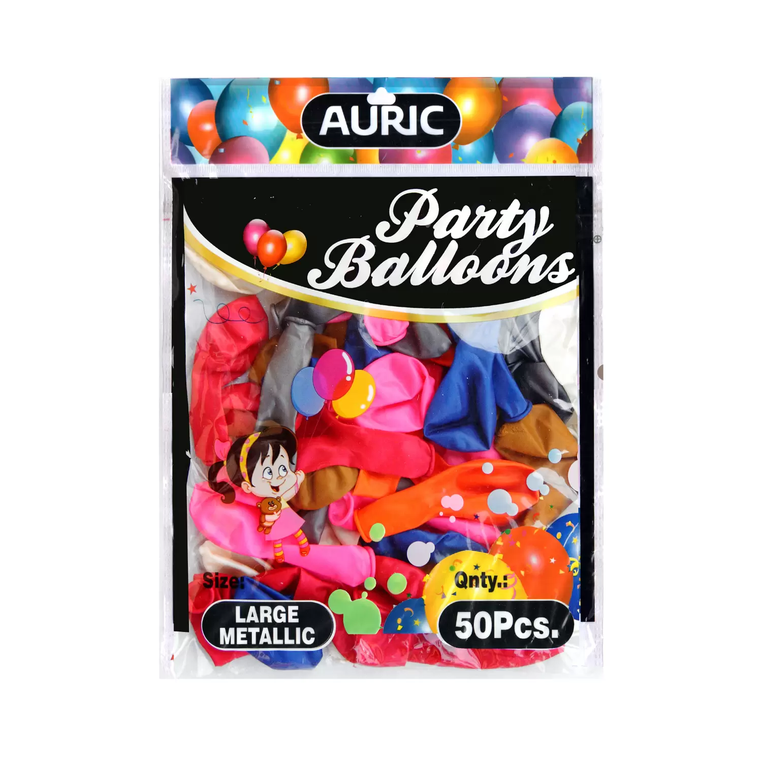 Large metallic balloons