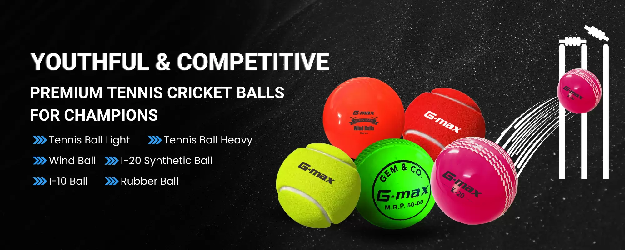 Cricket-balls
